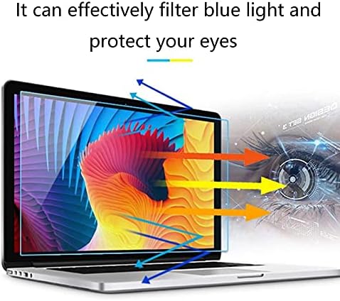 מגן מסך טלוויזיה אנטי אור אנטי כחול, מגן מסך LED נגד הגנת עיניים, סרט, סרט אנטי אצבעות/אנטי-השתקפות/סרט אנטי-גלגול