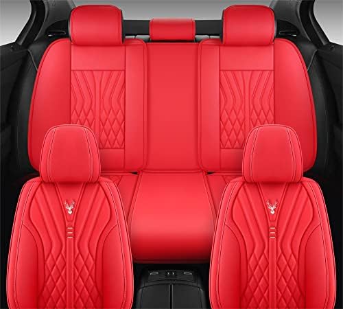 מכסה מושב רכב PPROGV04 כיסוי כרית רכב רכב לחמישה מכוניות נוסעים ורכב שטח אוניברסלי התאמה לאביזרי פנים