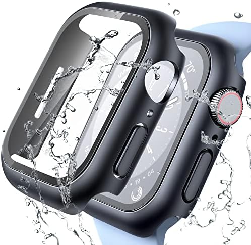 צרור - מעמד שעון אפל למיקול ומארז אטום למים עבור Apple Watch