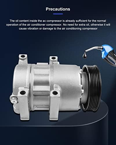 ECCPP AC Compressor CO 29159C 2012-2015 מתאים לסונטה של ​​H-Yundai עבור Kia Optima 2.0L 2.4L