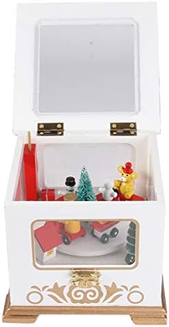 קופסא מוסיקה לחג המולד קישוט לחופשה מקסים קופסא קופסת קופסת קופסת קופסא לחג המולד מתנות קישודים