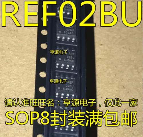 10 יחידות Ref02 Ref02AU Ref02BU SOP8