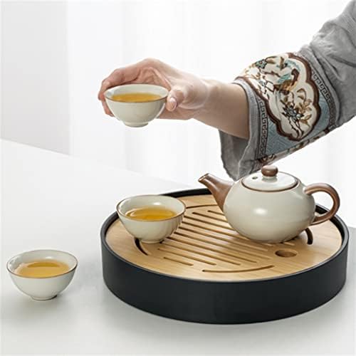 WXBDD סט תה סיני סט בית השתמש בקטע קטן של Kung Fu Teapot Teapot Teapot Teapot