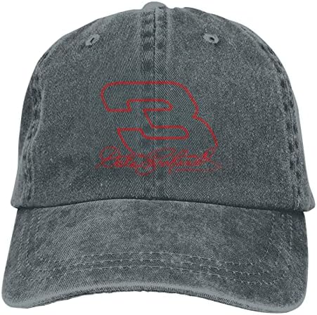 Dale Earnhardt SR 3 כובע בייסבול כובע הג'ינס כובע בייסבול מתכוונן הניתן להתכוונן