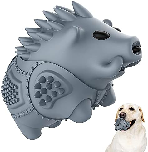 Homipooty 2 חבילה צעצועים לעיסת כלבים לעיסות אגרסיביות, צעצועי שיני כלבים בגזע בינוני גדול