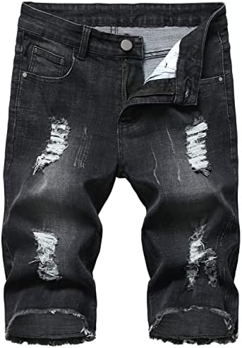 קז ' ה.מכנסי ג 'ינס קצרים וג' ינס