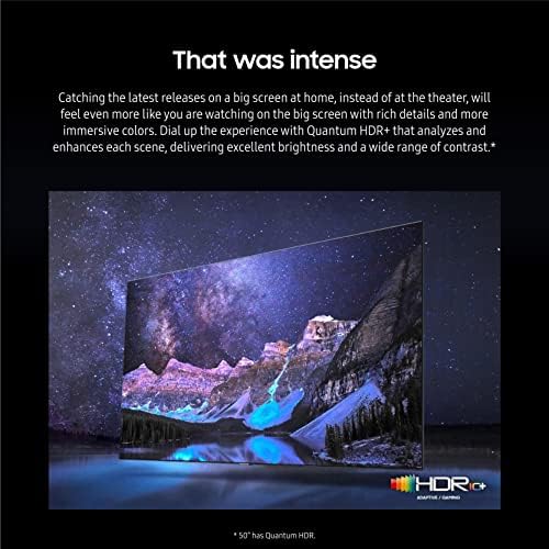 סמסונג 55 אינץ 'כיתה QLED 4K Q80C סדרה קוונטית HDR+, Dolby Atmos מעקב אחר סאונד לייט, מערך מלא ישיר,