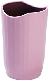 CABILOCK 4 PCS כוס רוז כוס כוס ספל מקסים שמיים ניידים שן- מברשת שיניים פלסטיק בלתי ניתנת לשבירה כפולות כפולות