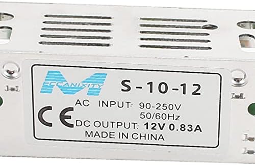 LON0167 חדש ממיר אספקת חשמל ממיר AC 110V ל- DC 12V 0.83A 10W עבור אור LED (Schaltnetzteilkonverter