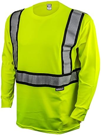 חולצת בטיחות תעשייתית של Dewalt שרוול קצר