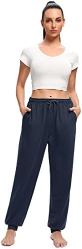 מכנסי טרניעה יוגה גבוהה של Culayii המותניים המותניים בקיץ מכנסיים מזדמנים יבש מהיר משקל משקל