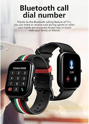 Qinersaw Smartwatch Bluetooth תשובה שיחה הקלטת זיכרון 4G IP67 שעון חכם