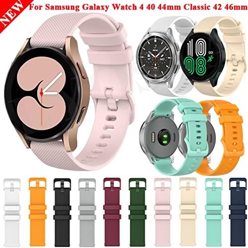 SVAPO 20 ממ צמיד רצועת כף היד עבור Ticwatch E עבור Garmin Venu עבור Forerunner 645 Silicone Smartwatch