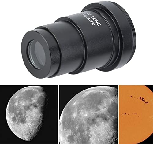 עדשת ברלו, עדשת עדשת עיניים טלסקופית אסטרונומית, לעין טלסקופ אסטרונומי בגודל 1.25 אינץ '