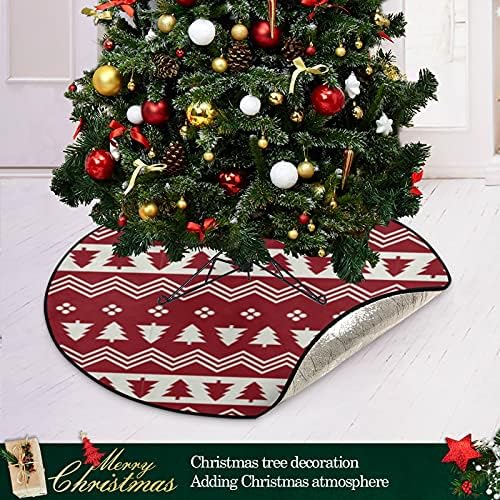 עץ חג המולד עץ חג המולד מחצלת עץ אטום למים עמדת מגש שטיח מחצלת מתחת לאביזר עץ חג המולד לאספקת בית