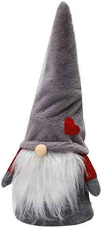 עץ חג המולד של Abofan Gnome Topper Tomdis
