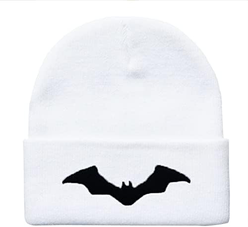 Awyjcas Boy Girl Bat מגמה אופנה קלאסית חורף כובע סריגה חמה כובע כפה לילדים למבוגרים מתבגרים כובע
