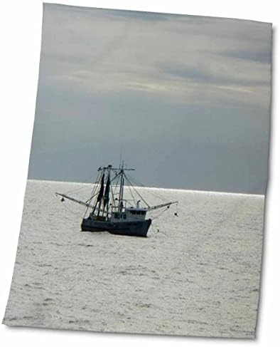 סירת פלורן 3 דרוז - סירת שרימפס במפרץ - מגבות
