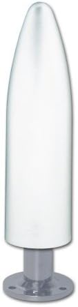 אנטנה סלולרית רחבה של אנטנה דיגיטלית, MFG 1285-PW, לבן, עם הרכבה. היישומים כוללים 4G, 3G, LTE, CLR, PCS, DCS,