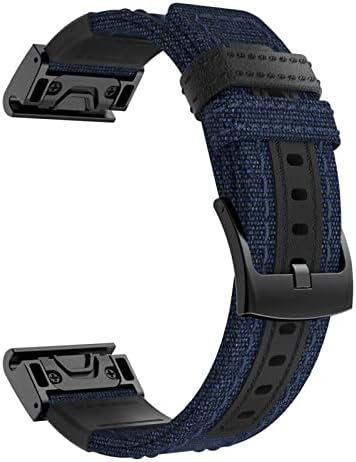 AEHON 26 22 ממ מהיר רצועת Watchband עבור Garmin Fenix ​​6 6x Pro 5x 5plus mk2i enduro d2 delta px watch להקת
