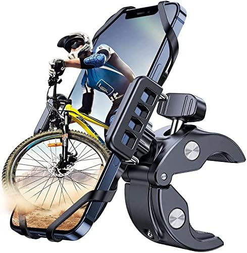 מחזיק טלפון מדברי למדבר לרכב ואופניים דבריים הרכבה על אופנוע אוניברסלי הרכבה