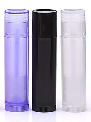 5 מיליליטר פלסטיק ריק שפתון צינורות ברור שפתון מכולות מסתובב סוג פלסטיק מילוי שפתון צינור עם כובע,חבילה