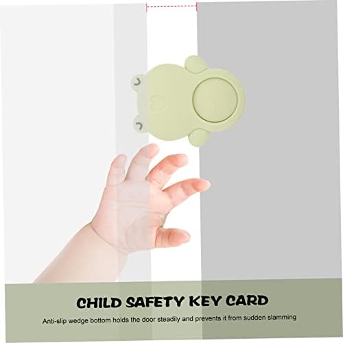Doitool 2PCS כרטיס אבטחה אבטחה דלת דלת רכב דלת רכב פגוש דלת רכב מגן דלת דלת תינוקות פקק דלת דלת מגן ריבה