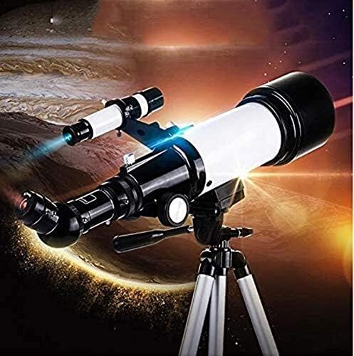 טלסקופים אסטרונומיה טלסקופ מונוקולרי, טלסקופור טלסקופור טלסקופור ומתחילים מקצועיים, עם חצובה סופר קלה