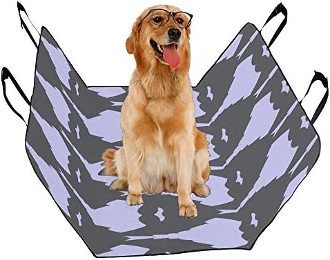 כיסוי מושב כלב מותאם אישית יקר עיצוב סגנון אמנות הדפסת רכב מושב מכסה לכלבים עמיד למים החלקה