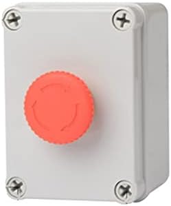 DFAMIN מקורה וחיצוני תיבת כפתור חירום עצירה חירום מתג איפוס איפוס אזעקה דלת ברזל מעלית מנוע תיבת בקרה