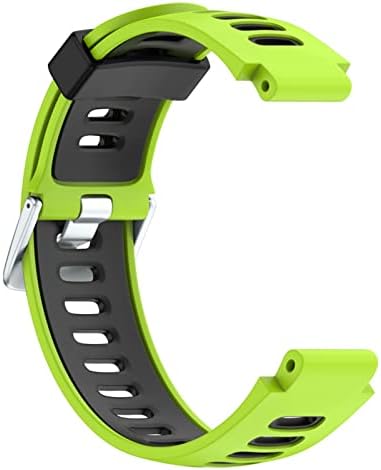 EGSDSE רצועת סיליקון רכה רצועת שעון עבור Garmin Forerunner 735XT 220 230 235 620 630 735XT Smart Watch Watch Stocking