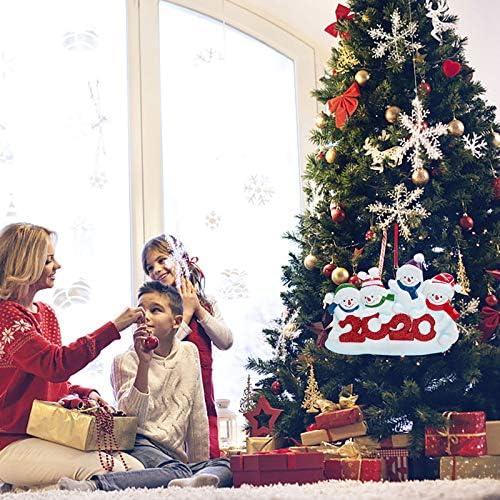 משפחה מותאמת אישית שרדו חג חג המולד חג חג המולד 2020 קישוטים לקישוט תלים קישוטי מנורות חג מולד
