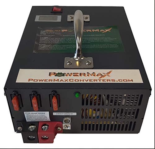 PowerMax PMBC-75LK 75 אמפר 12 וולט אספקת חשמל של מטען סוללה
