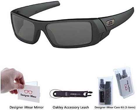OAKLEY GASCAN OO9014 משקפי שמש+ רצועת צרור+ צרור עם ערכת טיפול מעצבת IWEAR