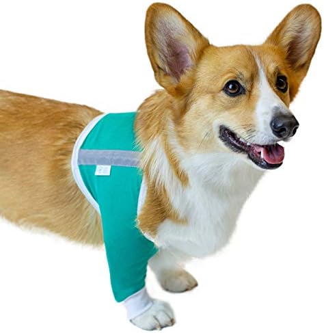 שרוול מגן לכתף לכלבים-צווארון אלקטרוני אלטרנטיבי-לאחר ניתוח ללבוש-לנקודות חמות , פצעים, תחבושות ומצבי עור