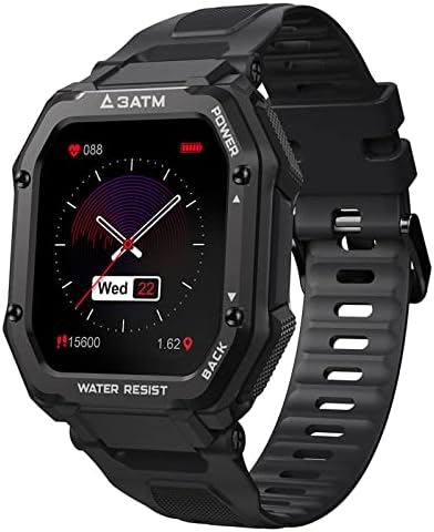 -עון מסך גדול שעון חכם דרגת לב בלוד בלוטות 'Bluetooth עבור צג תצוגת זרוע חכם Watch Bi9