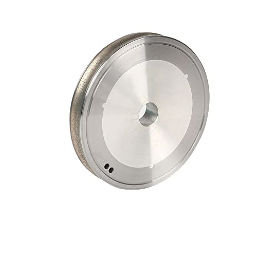 גלגל קשת טחינה שטוח גלגל יהלום משמש למכונה מזכוכית קצה ישר מכונה עגולה