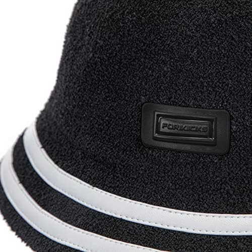 FK מזלג כובע דיג פשוט לגברים כובע דלי רטרו לנשים כובעי דלי לגברים כובע שמש כובעי חוף לנשים לנשים