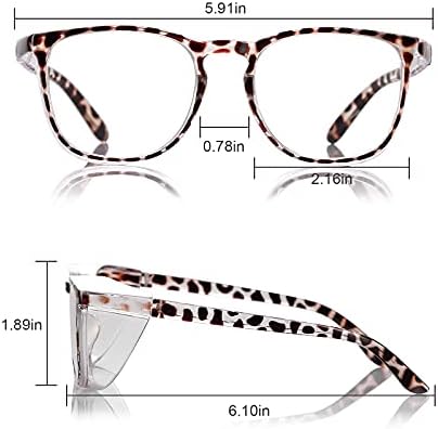 משקפי בטיחות מסוגננים משקפי משקפיים לנשים בנות משקפיים נגד ערפל מגן משקפי משקפי משקפיים ברורים
