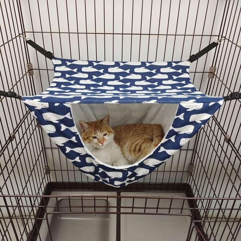 ידידותי חתולי ערסל לחיות מחמד כלוב תליית מיטה רך קטיפה חתול מיטת בית ערסל חם חתלתול כיסא ערסל כרית מחצלת