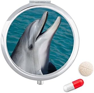 אוקיינוס מים דולפין מדע טבע תמונה גלולת מקרה כיס רפואת אחסון תיבת מיכל מתקן