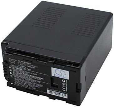 סוללה להחלפה עבור Panasonic HDC-TM300 PV-GS500 SDR-H80S PV-GS320 VDR-D310 HDC-TM700 AG-AC130 AG-AC130A