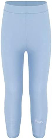 מכנסי דחיסה תרמית בנות בנות מכנסיים פעוטות תחתונים תרמיים חותלות אימון מכנסי שכבת בסיס אימון