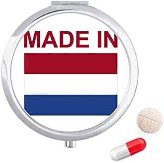 תוצרת הולנד המדינה אהבת גלולת מקרה כיס רפואת אחסון תיבת מיכל מתקן