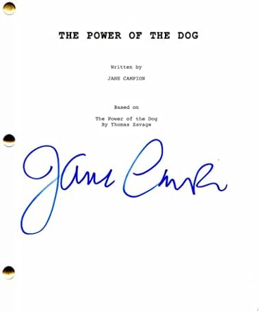ג'יין קמפיון חתמה על חתימה על כוחו של התסריט המלא של הכלב - בכיכובו: בנדיקט קמברבץ ', קירסטן דנסט, ג'סי פלמונס,