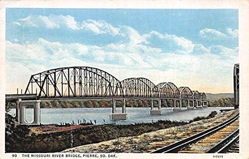 גשר נהר מיזורי פייר, דרום דקוטה SD גלויות