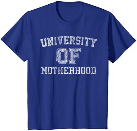 אוניברסיטת אמהות עם חולצת טריקו לעיצוב במצוקה