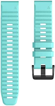 KGDHB 22 ממ QuickFit רצועת Watchband עבור Garmin Fenix ​​7 6 6Pro fenix 5 5plus Easyfit Silicone Strap Strap