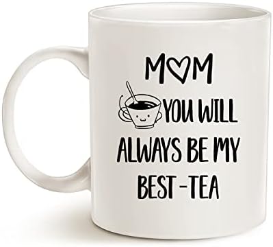 מאואג אמא של יום קפה ספל, אמא אתה תמיד יהיה שלי הטוב ביותר-תה, חג המולד מתנות כוס לאמא אמא לבן 11 עוז