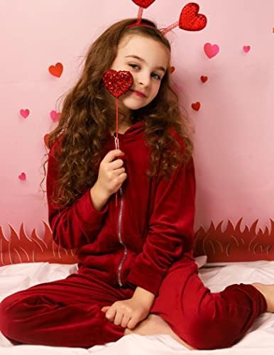 ארשינר 2 חתיכה תלבושות עבור בנות קטיפה אימונית הסווטשרט אצן סט טרנינג ספורט בגדי סטים